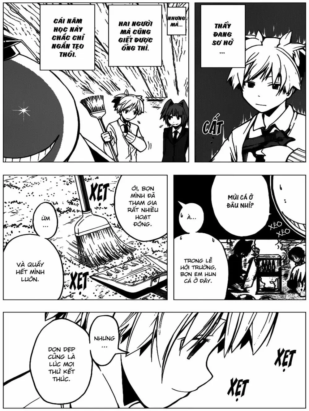 LỚP HỌC ÁM SÁT Chapter 124 - Trang 15