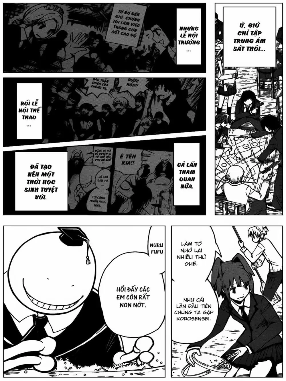 LỚP HỌC ÁM SÁT Chapter 124 - Trang 16