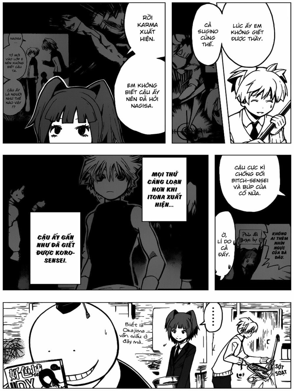 LỚP HỌC ÁM SÁT Chapter 124 - Trang 17