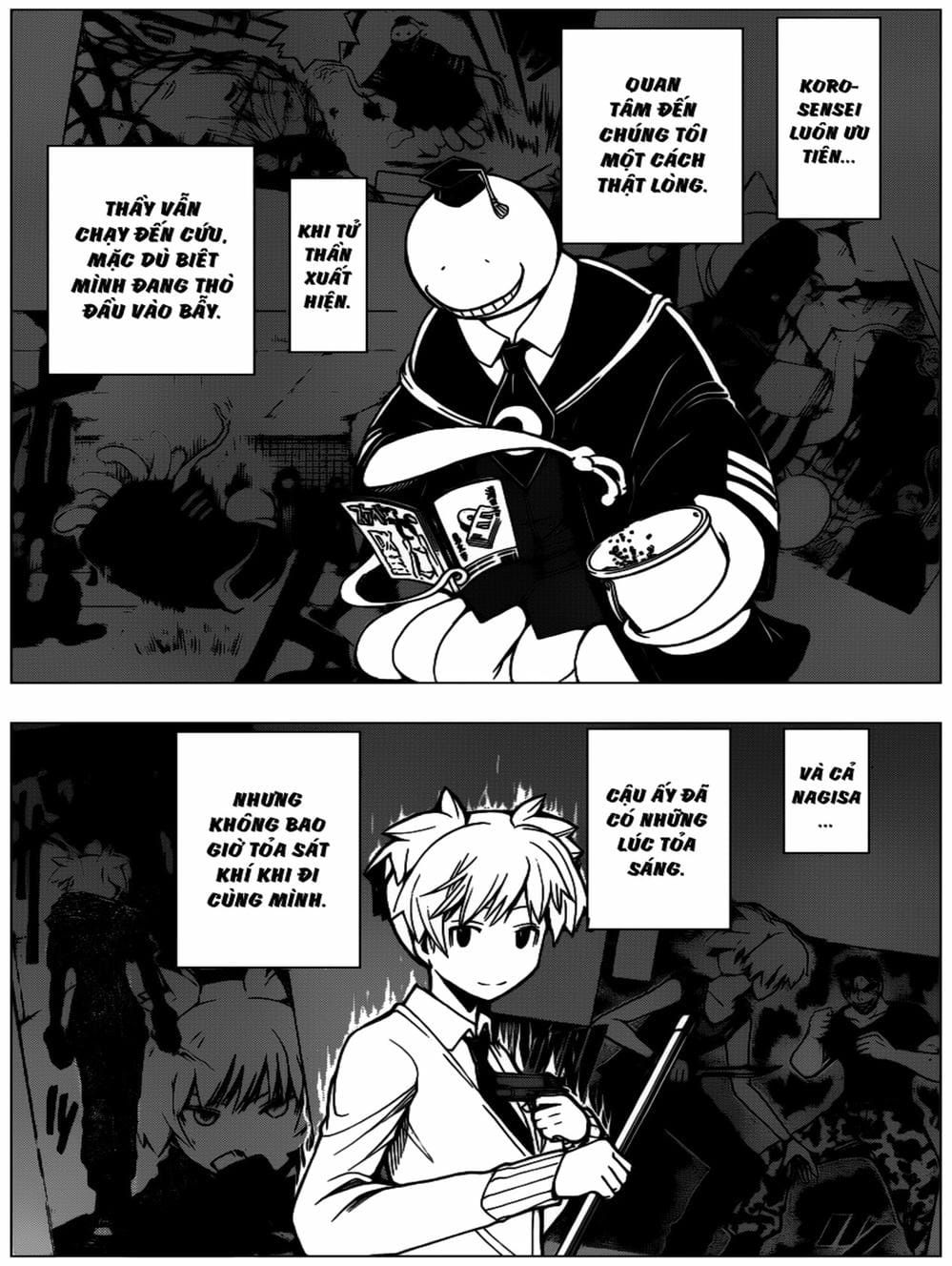 LỚP HỌC ÁM SÁT Chapter 124 - Trang 18