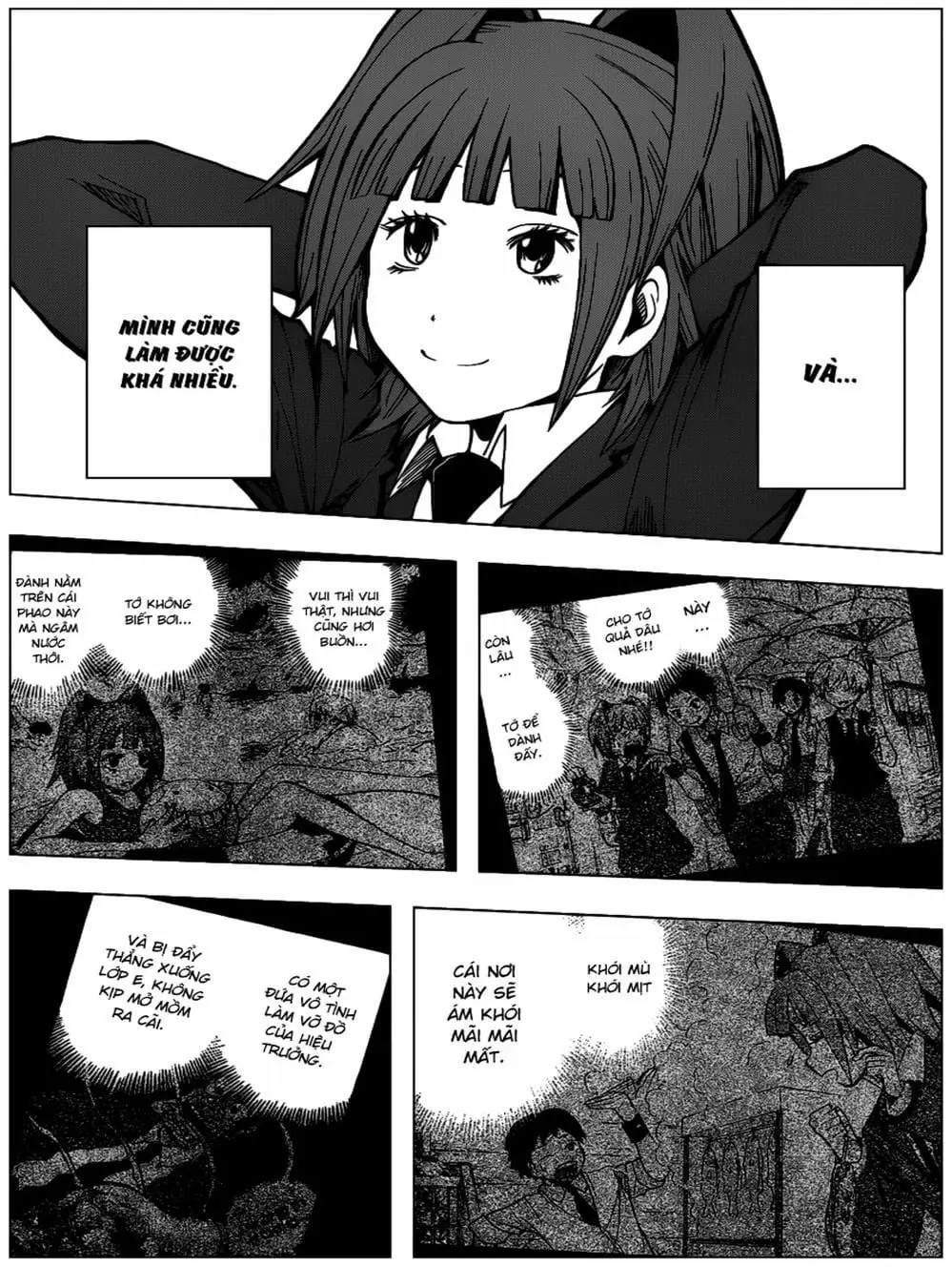 LỚP HỌC ÁM SÁT Chapter 124 - Trang 19