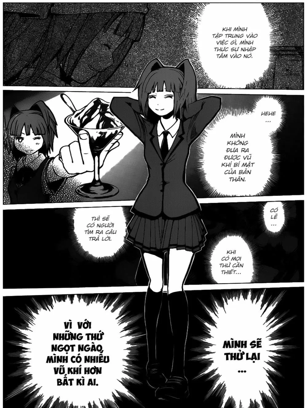 LỚP HỌC ÁM SÁT Chapter 124 - Trang 20