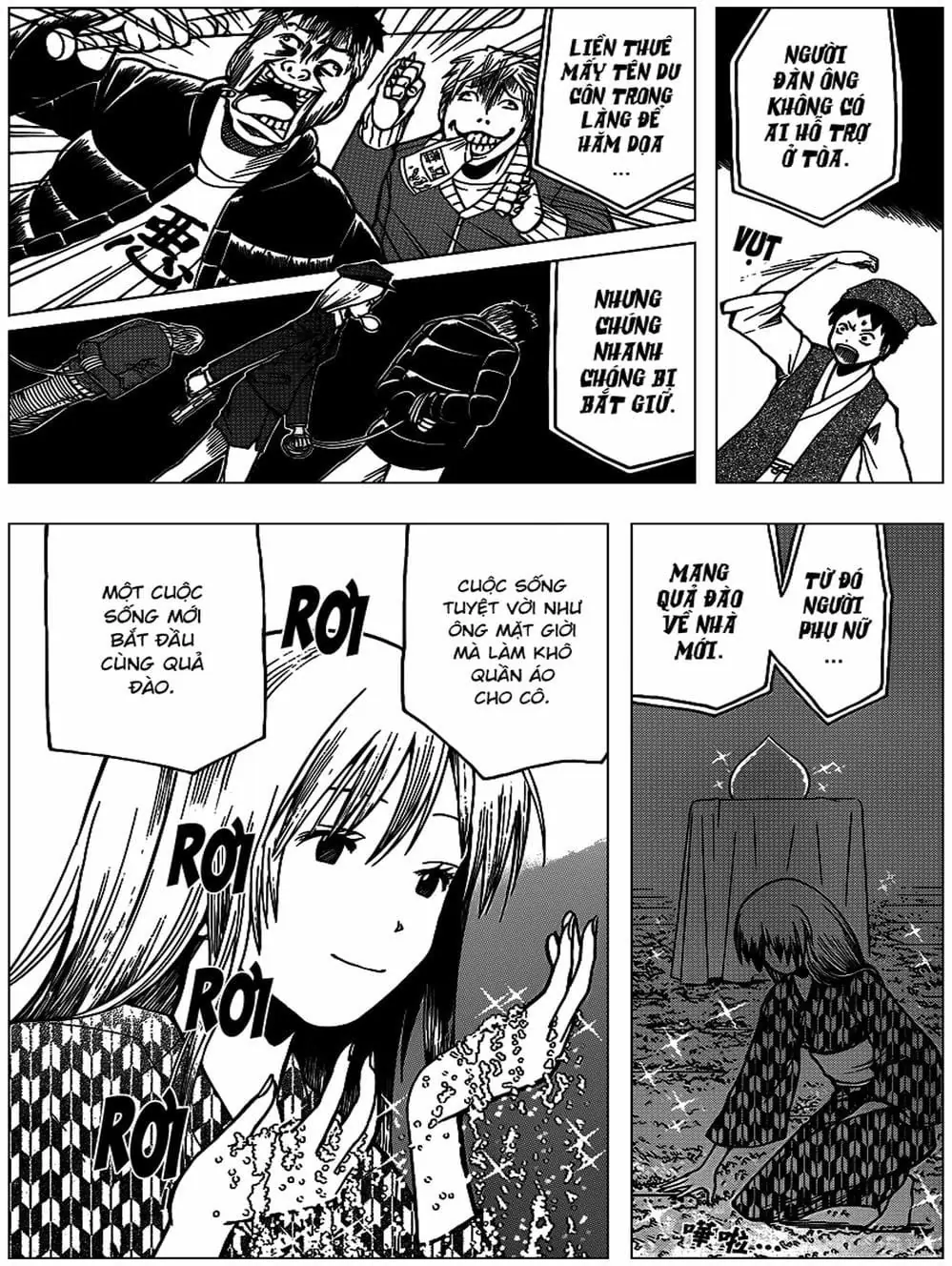 LỚP HỌC ÁM SÁT Chapter 124 - Trang 3