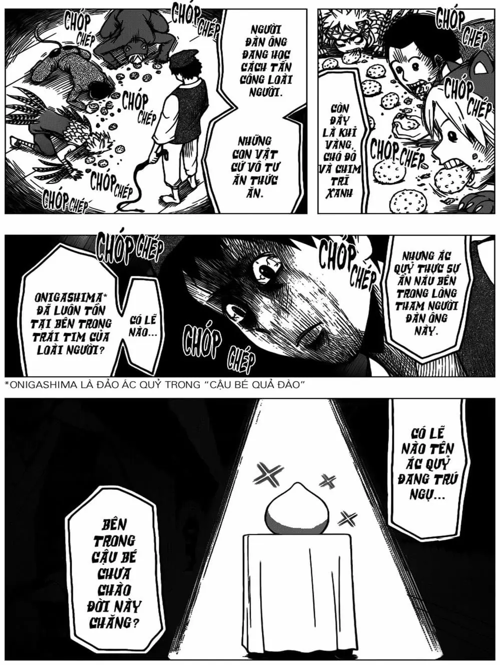 LỚP HỌC ÁM SÁT Chapter 124 - Trang 4