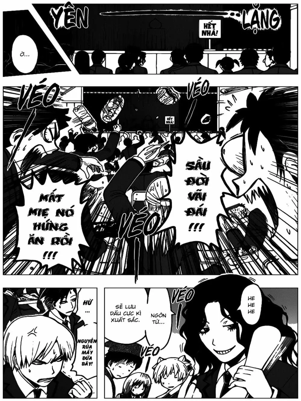 LỚP HỌC ÁM SÁT Chapter 124 - Trang 5