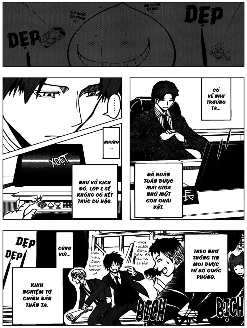 LỚP HỌC ÁM SÁT Chapter 124 - Trang 6