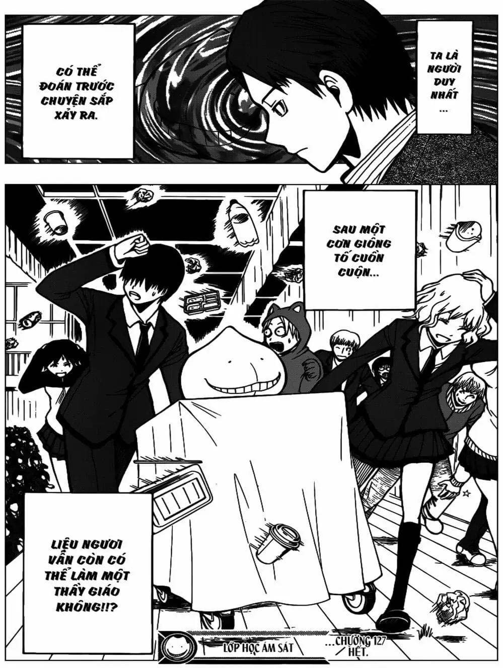 LỚP HỌC ÁM SÁT Chapter 124 - Trang 7