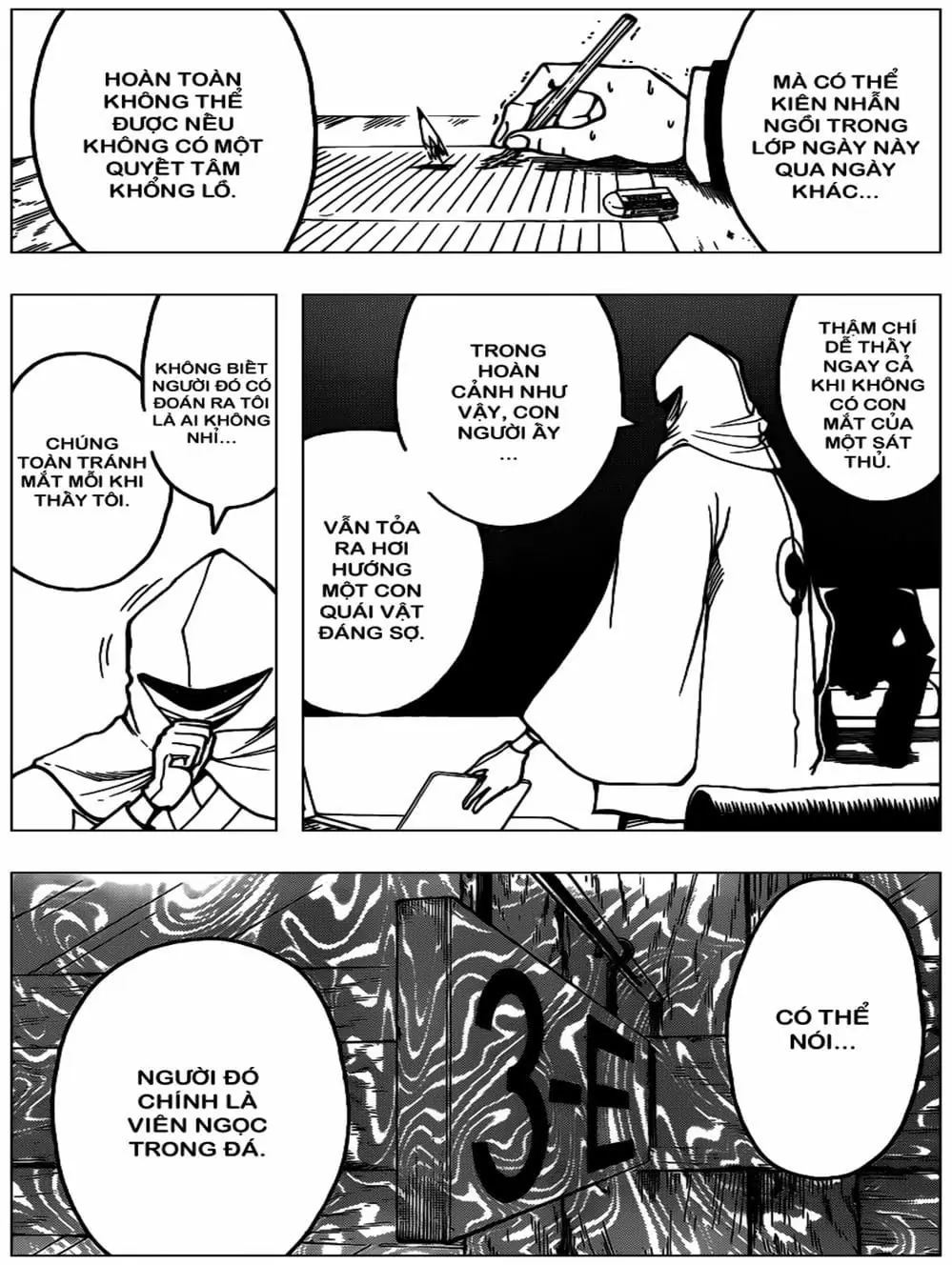 LỚP HỌC ÁM SÁT Chapter 124 - Trang 9