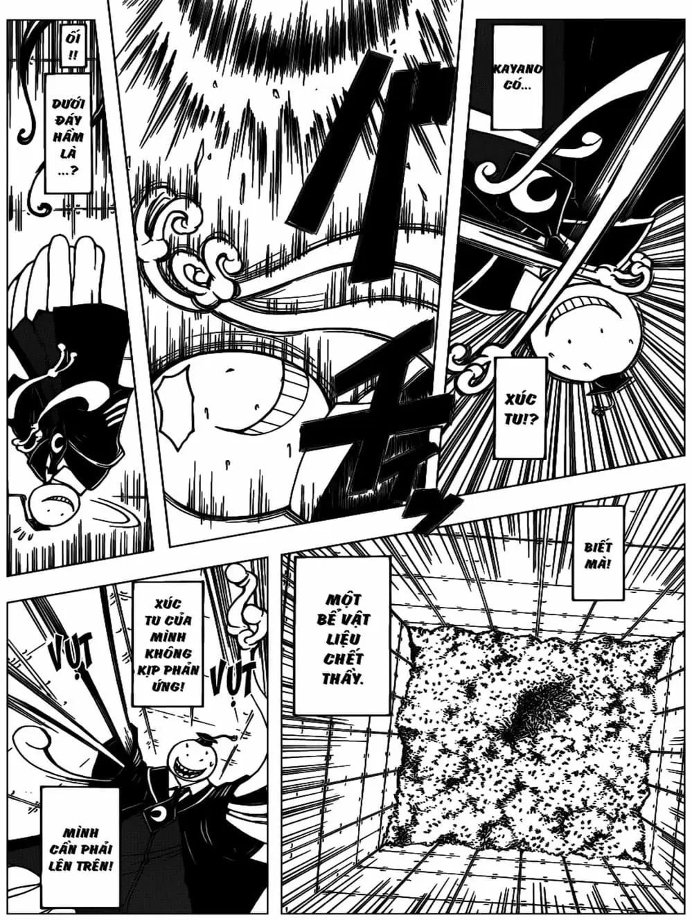 LỚP HỌC ÁM SÁT Chapter 125 - Trang 10
