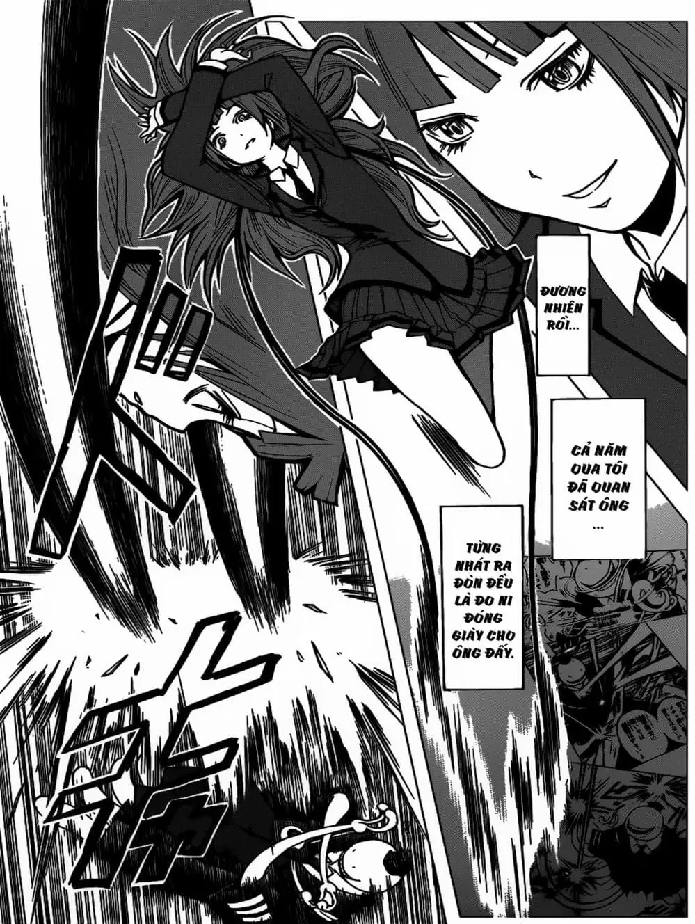LỚP HỌC ÁM SÁT Chapter 125 - Trang 12