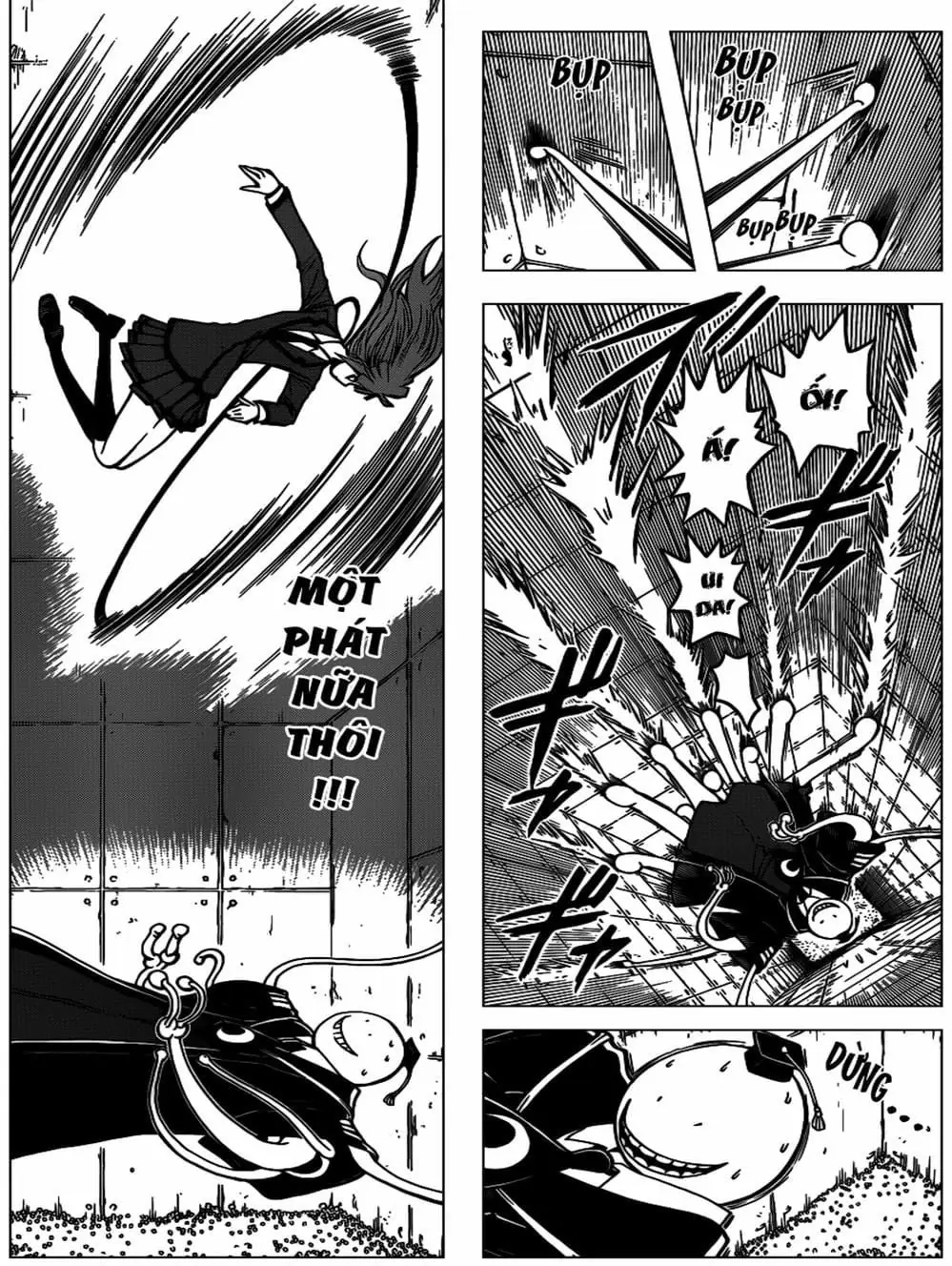 LỚP HỌC ÁM SÁT Chapter 125 - Trang 13