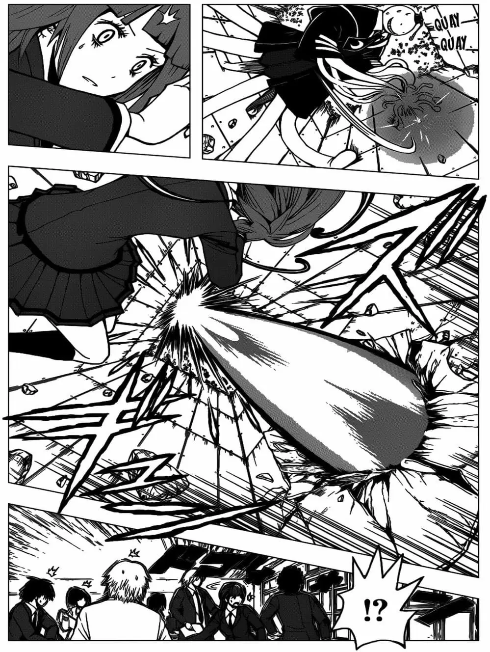 LỚP HỌC ÁM SÁT Chapter 125 - Trang 15