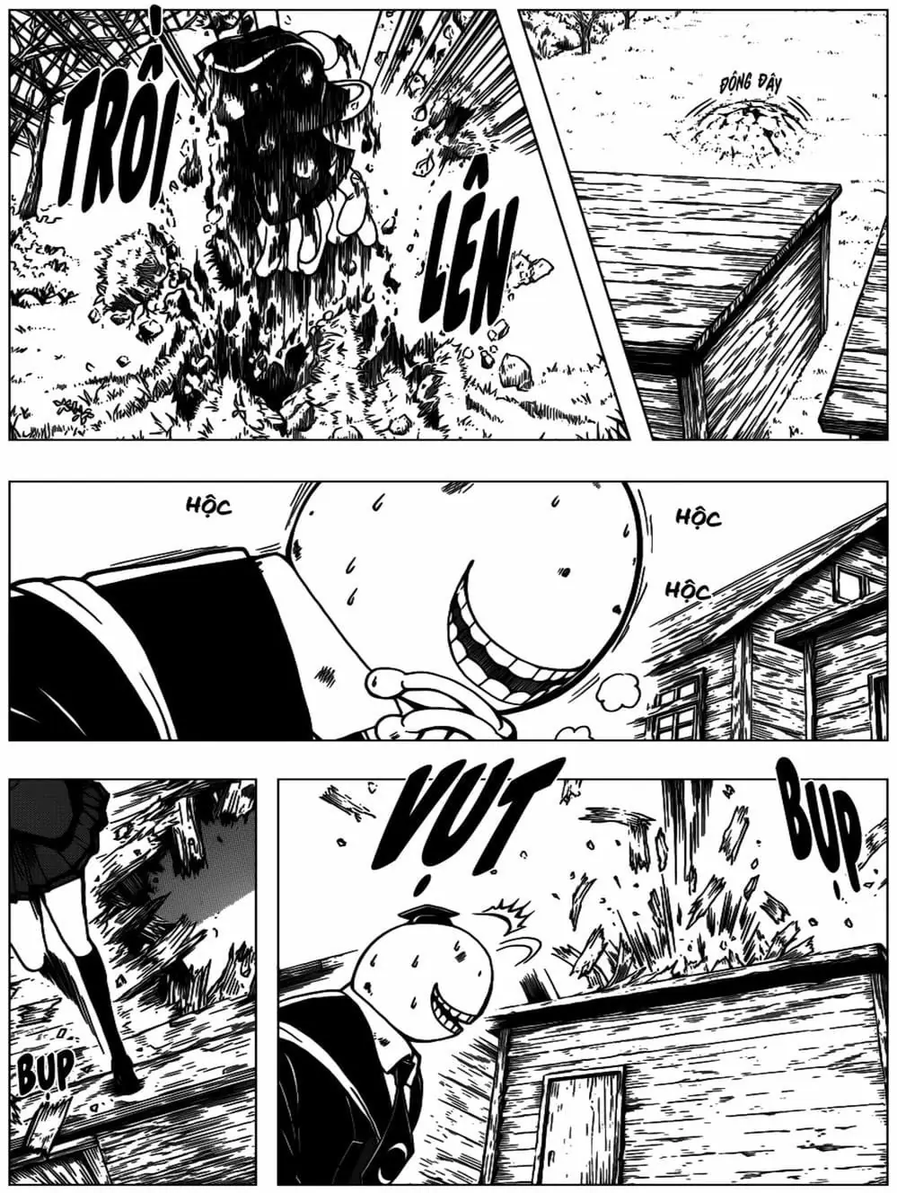 LỚP HỌC ÁM SÁT Chapter 125 - Trang 16