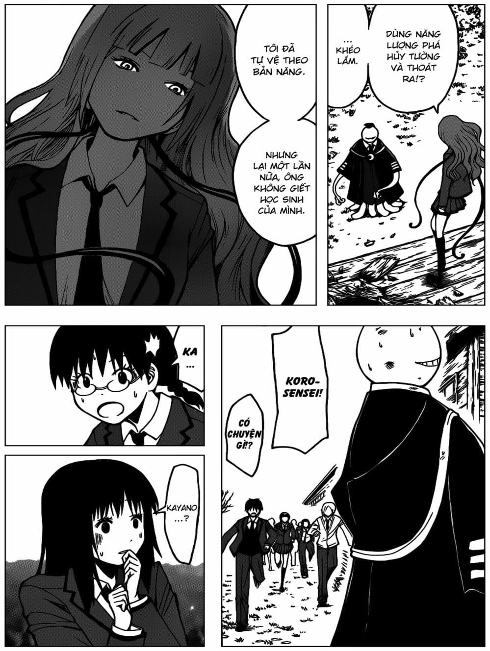 LỚP HỌC ÁM SÁT Chapter 125 - Trang 17