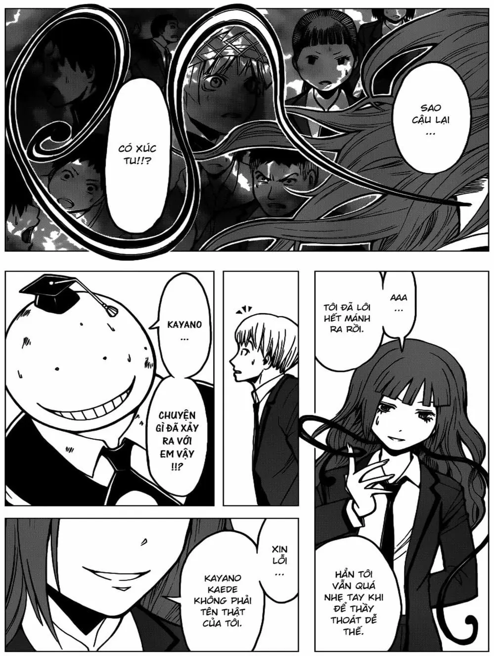LỚP HỌC ÁM SÁT Chapter 125 - Trang 18
