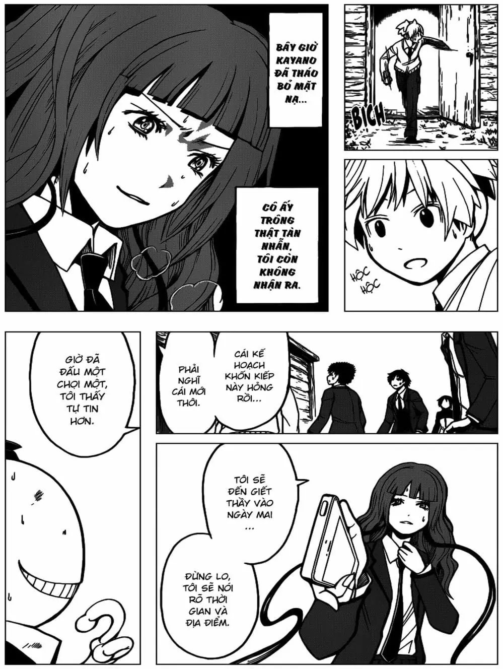 LỚP HỌC ÁM SÁT Chapter 125 - Trang 20