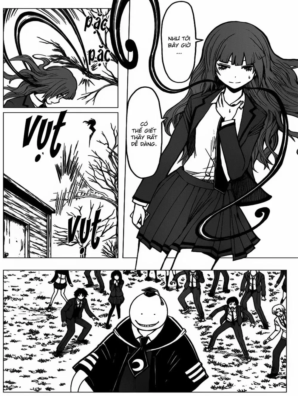 LỚP HỌC ÁM SÁT Chapter 125 - Trang 21