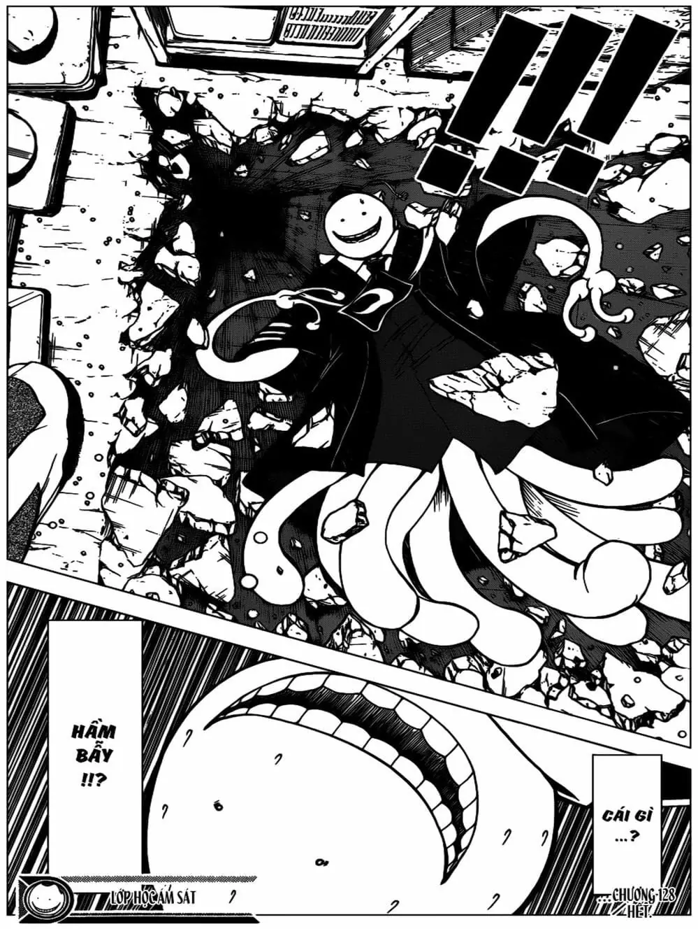 LỚP HỌC ÁM SÁT Chapter 125 - Trang 5