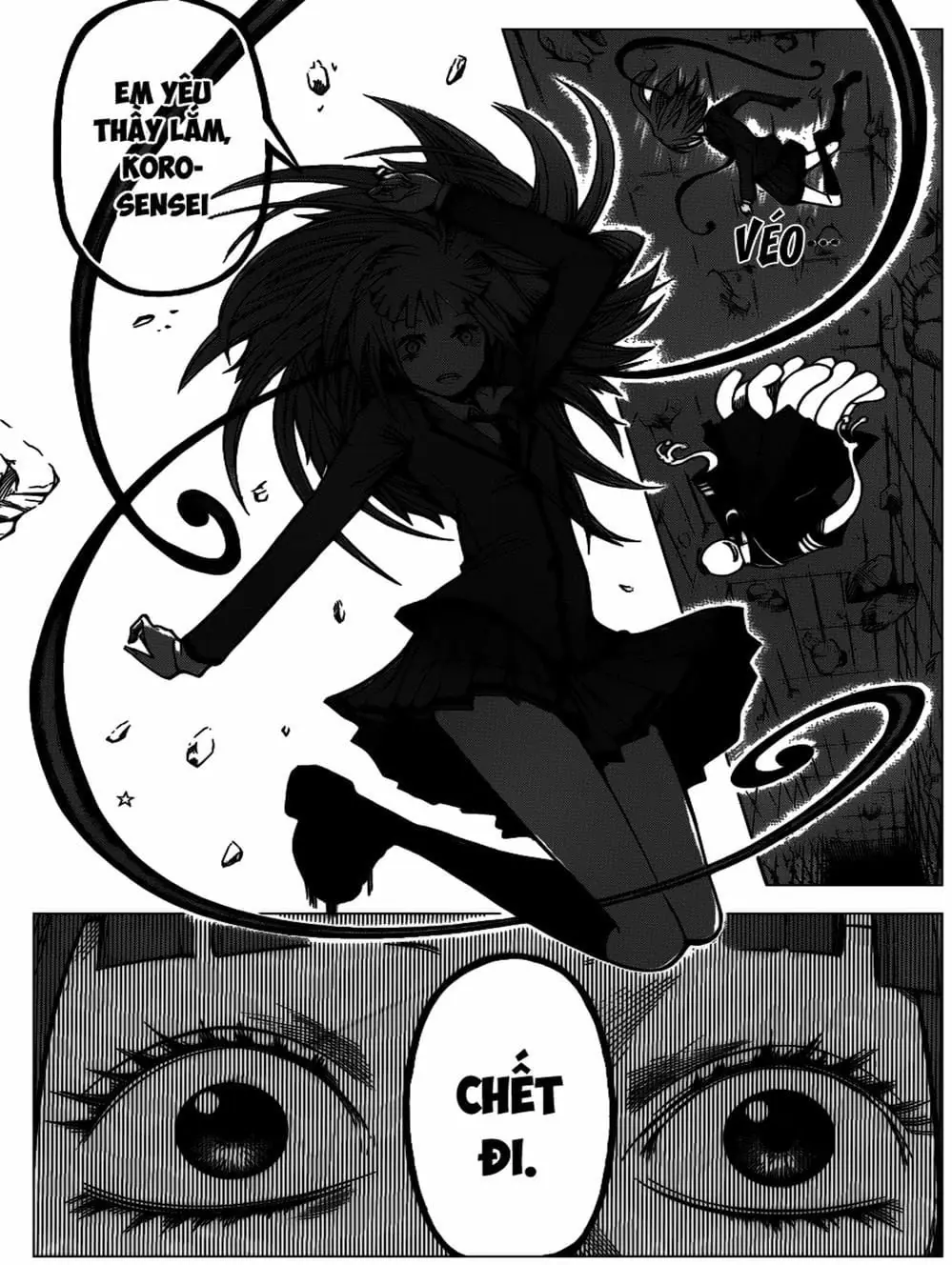 LỚP HỌC ÁM SÁT Chapter 125 - Trang 6