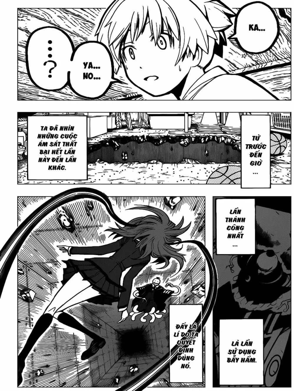 LỚP HỌC ÁM SÁT Chapter 125 - Trang 8
