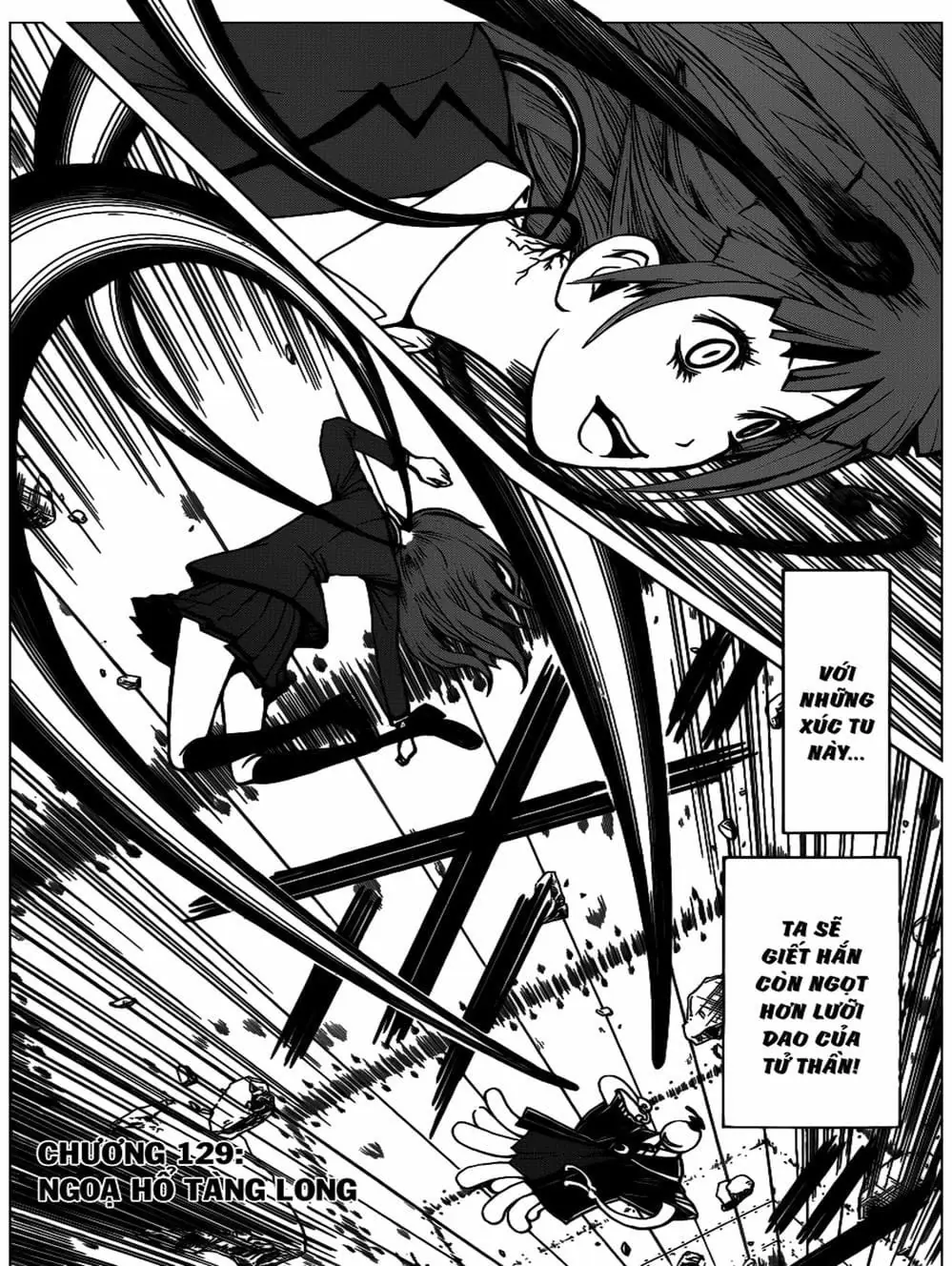 LỚP HỌC ÁM SÁT Chapter 125 - Trang 9