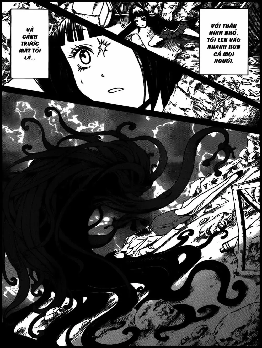 LỚP HỌC ÁM SÁT Chapter 126 - Trang 10