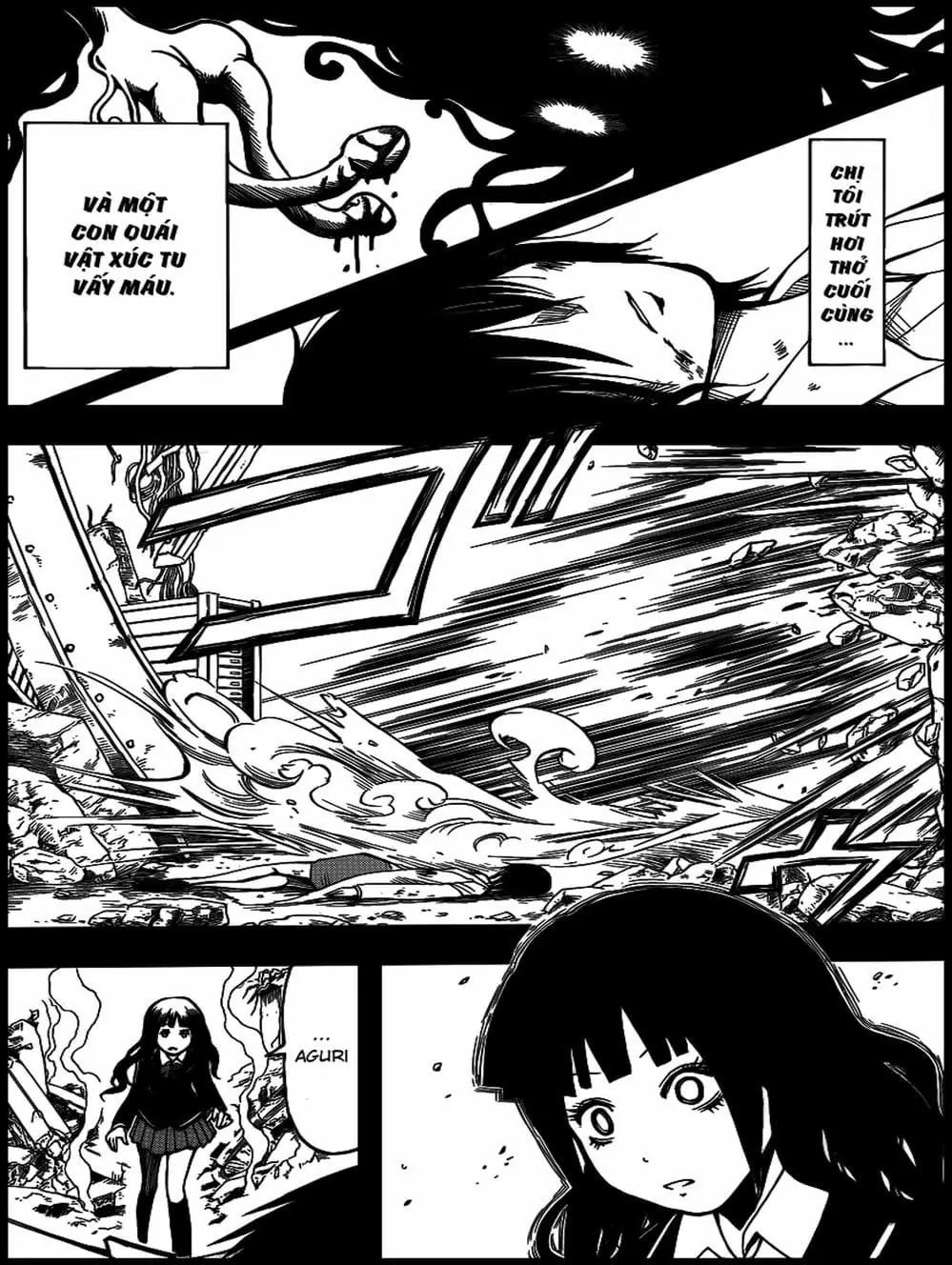 LỚP HỌC ÁM SÁT Chapter 126 - Trang 11