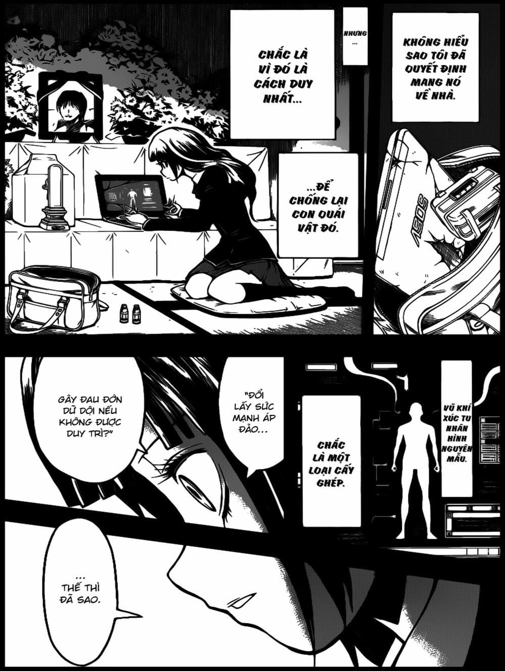 LỚP HỌC ÁM SÁT Chapter 126 - Trang 13