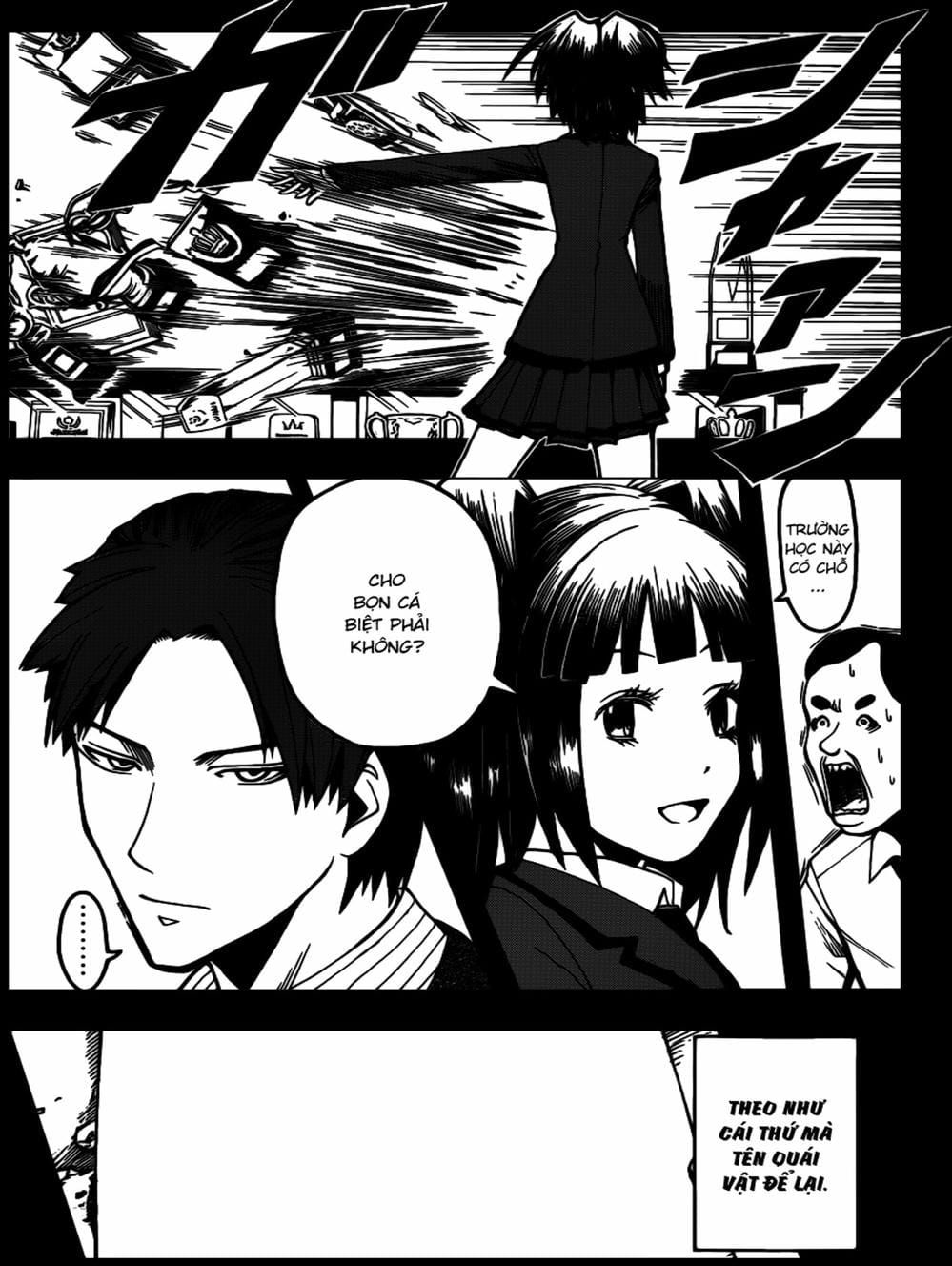 LỚP HỌC ÁM SÁT Chapter 126 - Trang 15