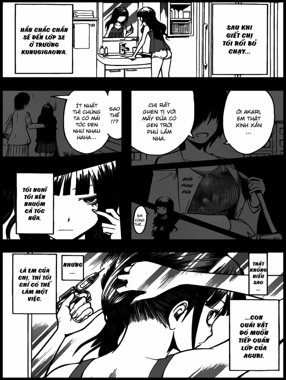 LỚP HỌC ÁM SÁT Chapter 126 - Trang 16