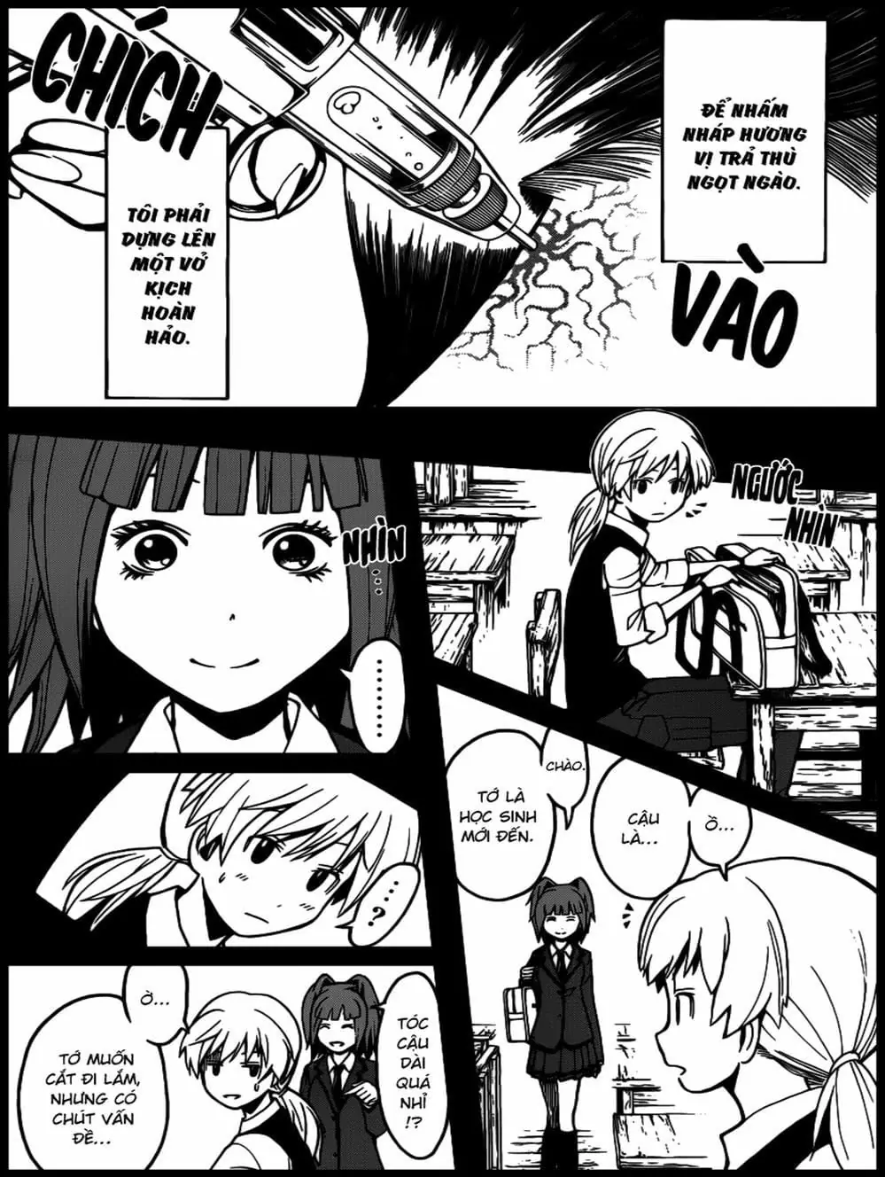 LỚP HỌC ÁM SÁT Chapter 126 - Trang 17