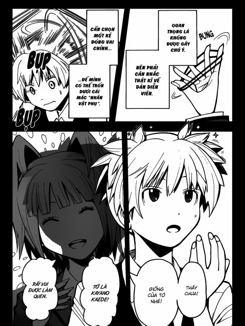 LỚP HỌC ÁM SÁT Chapter 126 - Trang 18