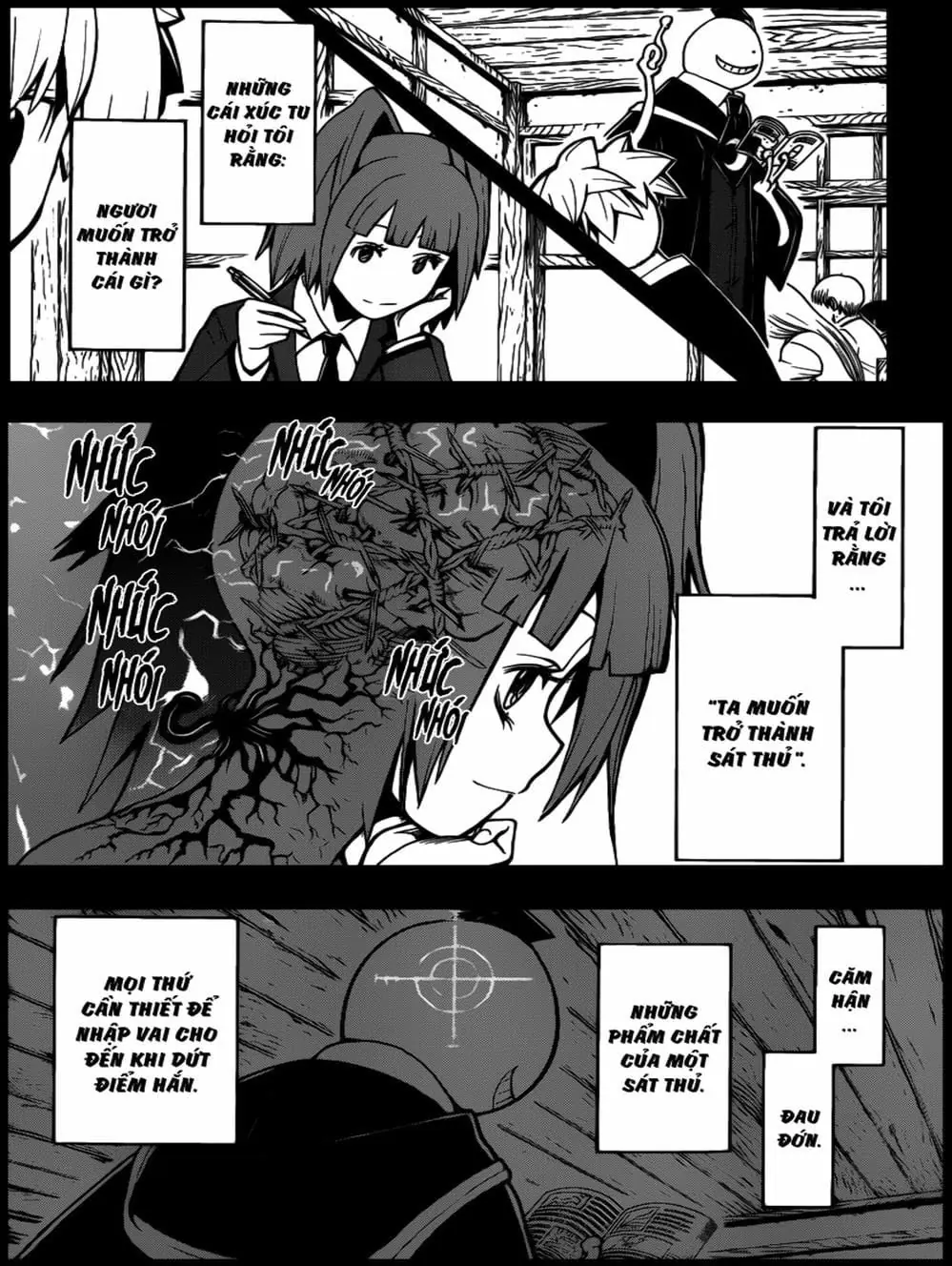 LỚP HỌC ÁM SÁT Chapter 126 - Trang 19