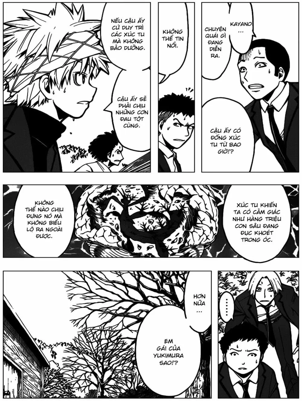 LỚP HỌC ÁM SÁT Chapter 126 - Trang 2