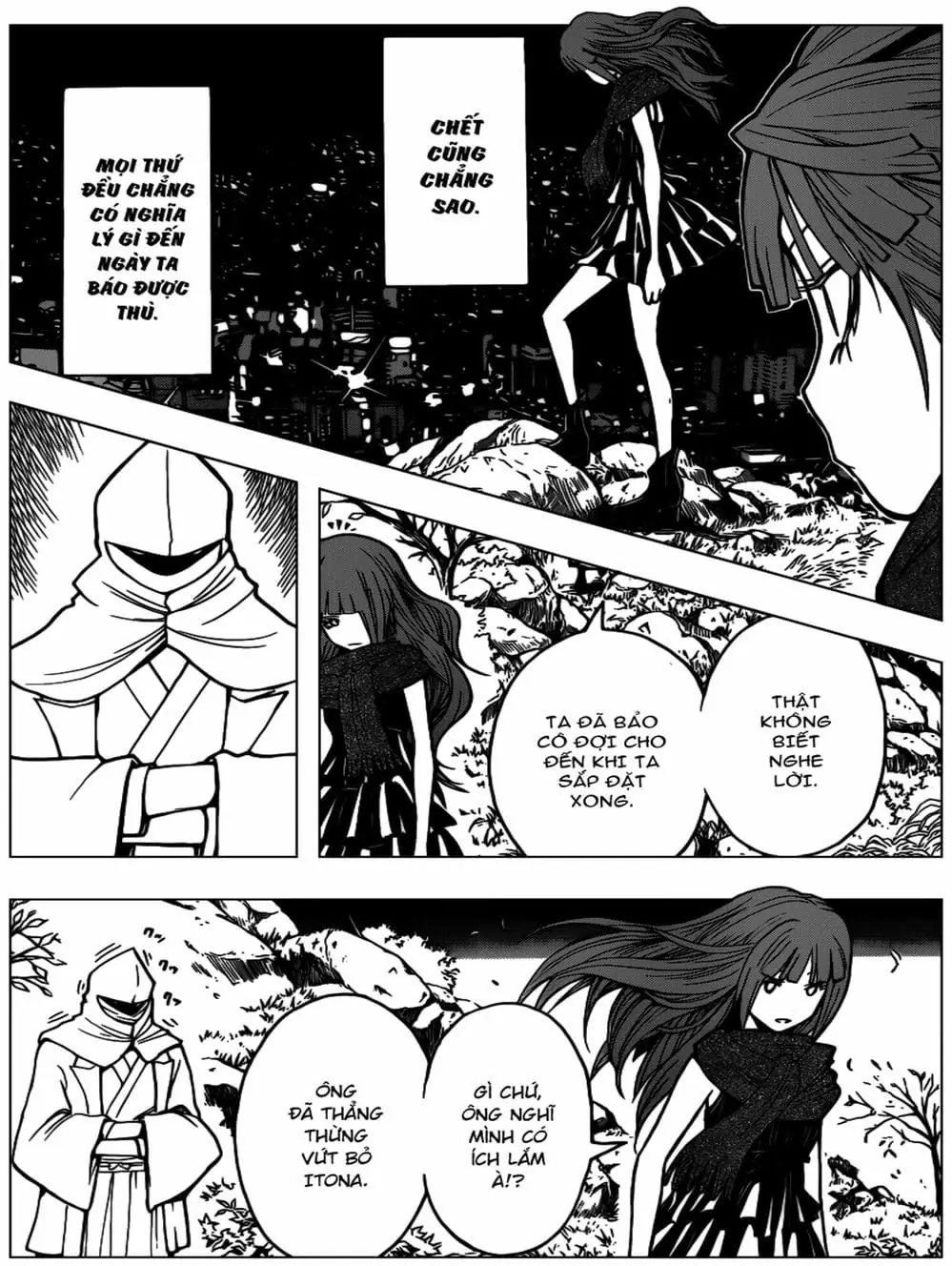 LỚP HỌC ÁM SÁT Chapter 126 - Trang 20