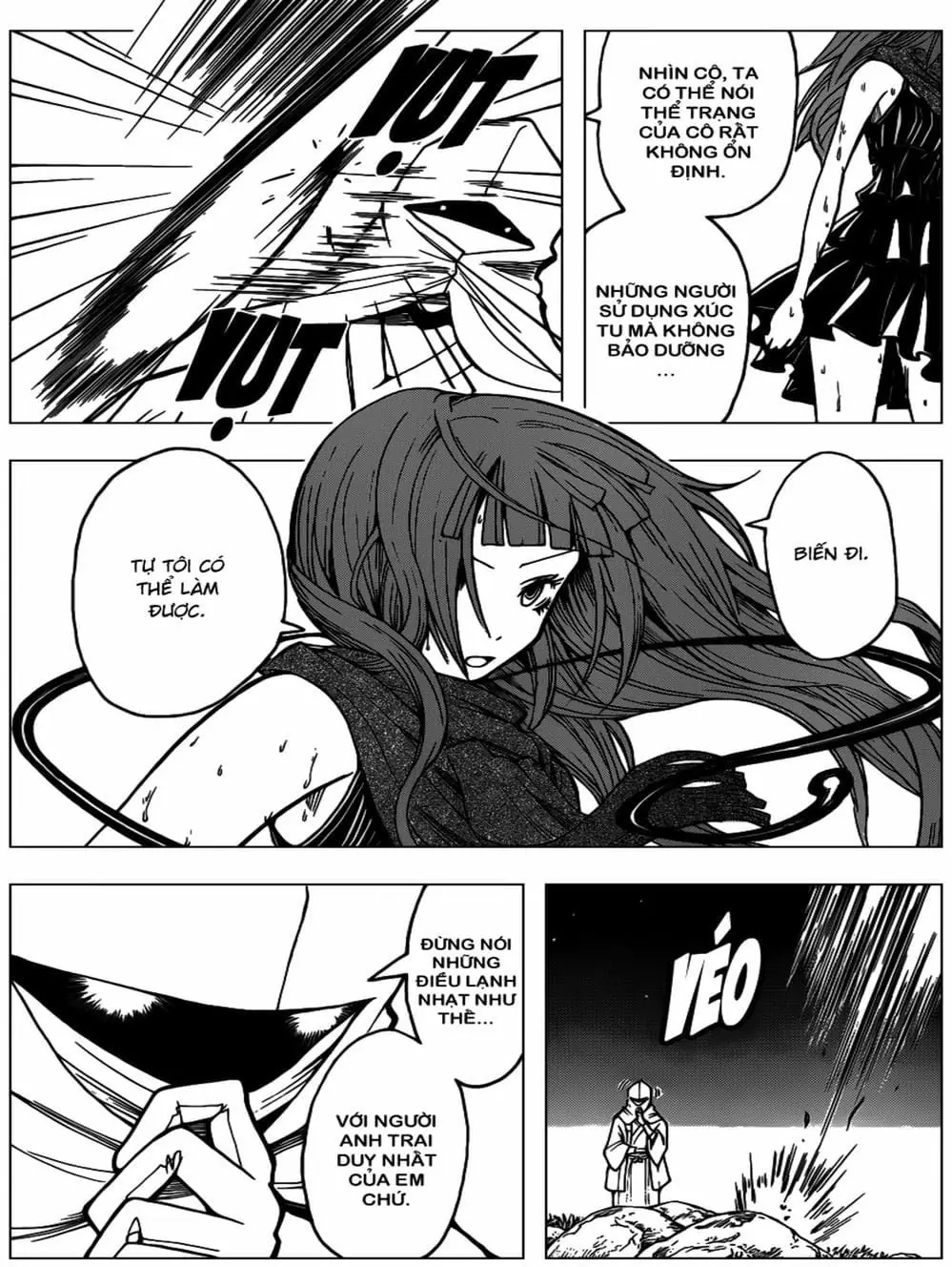LỚP HỌC ÁM SÁT Chapter 126 - Trang 21