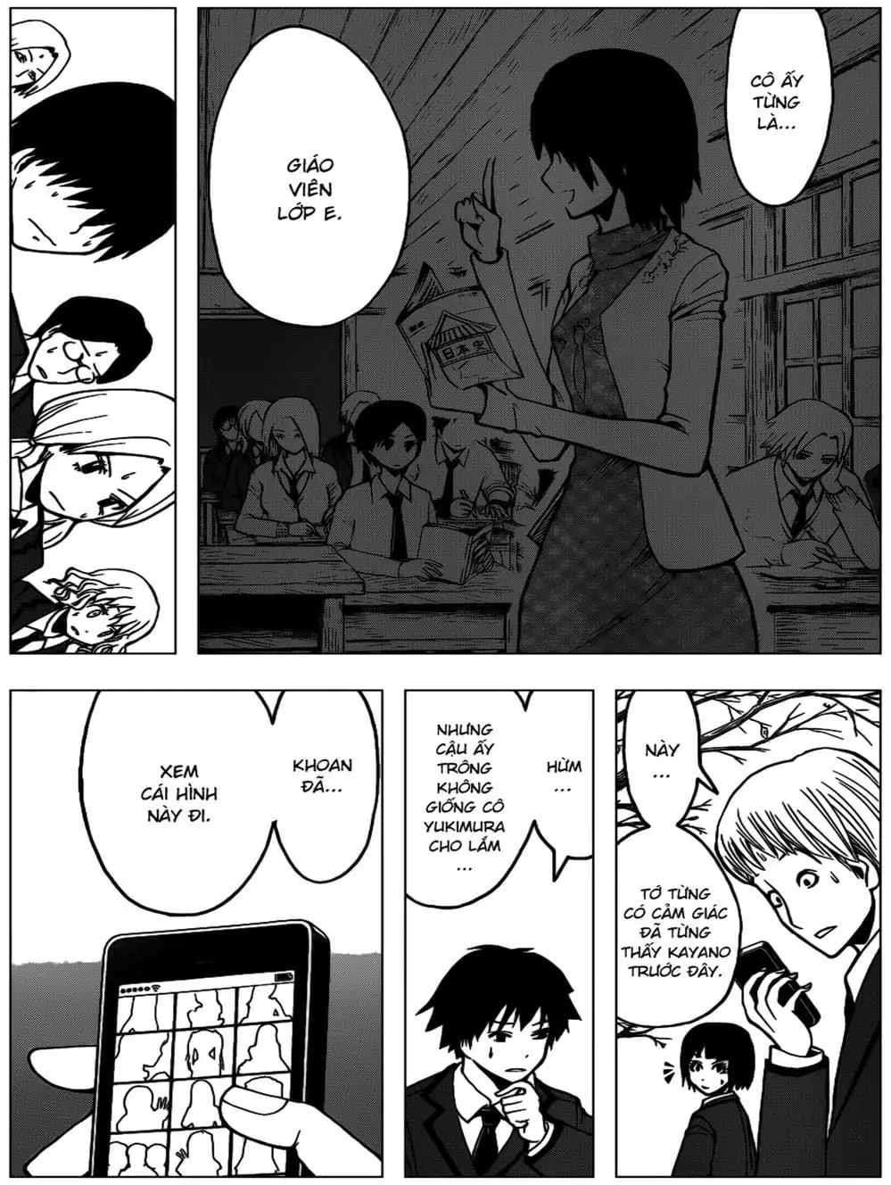 LỚP HỌC ÁM SÁT Chapter 126 - Trang 3