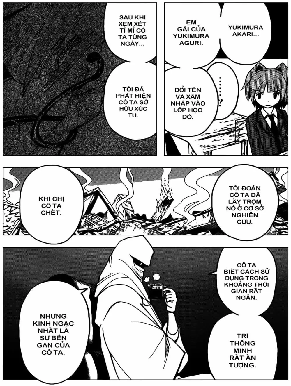 LỚP HỌC ÁM SÁT Chapter 126 - Trang 5