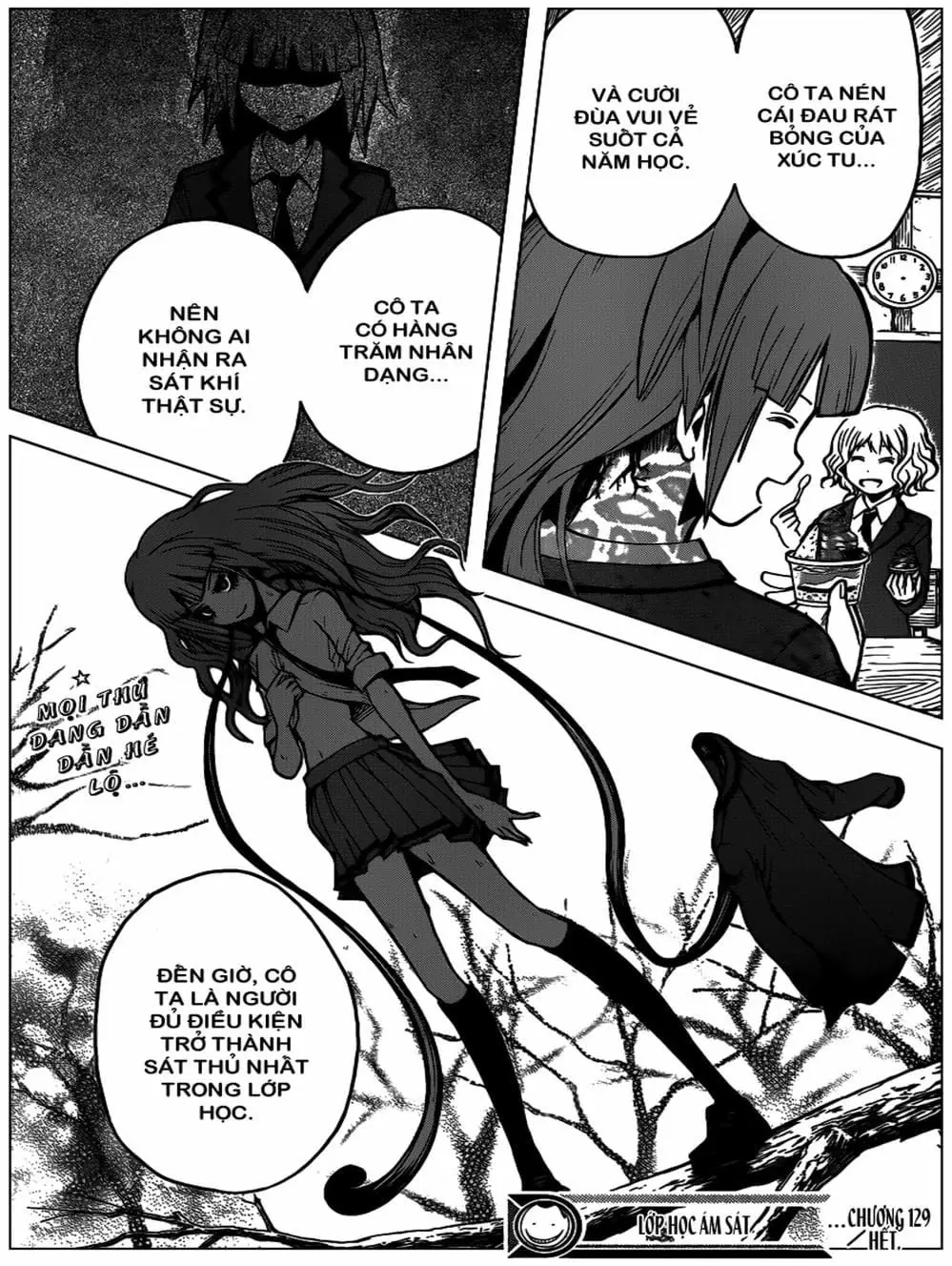 LỚP HỌC ÁM SÁT Chapter 126 - Trang 6