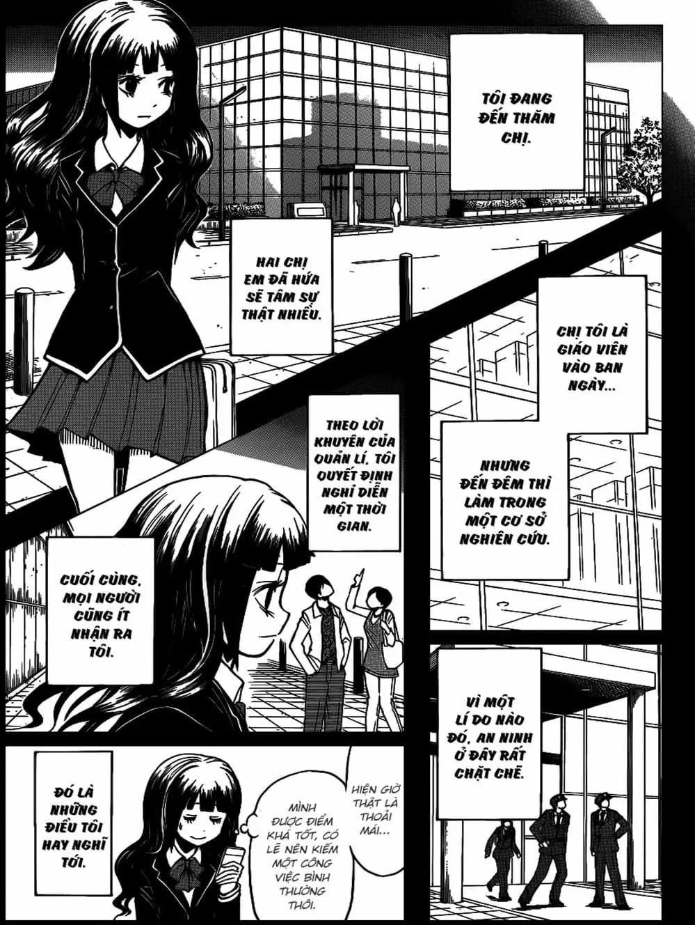 LỚP HỌC ÁM SÁT Chapter 126 - Trang 8