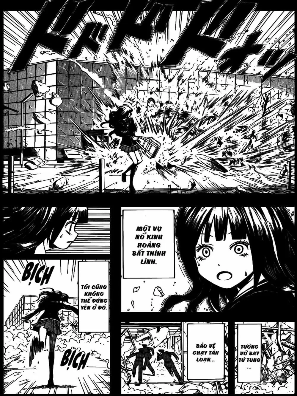 LỚP HỌC ÁM SÁT Chapter 126 - Trang 9