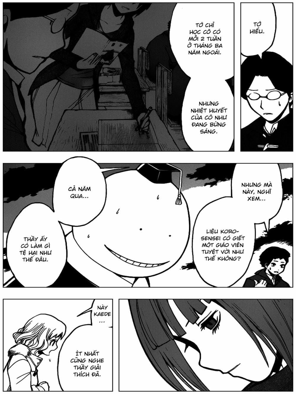 LỚP HỌC ÁM SÁT Chapter 127 - Trang 10
