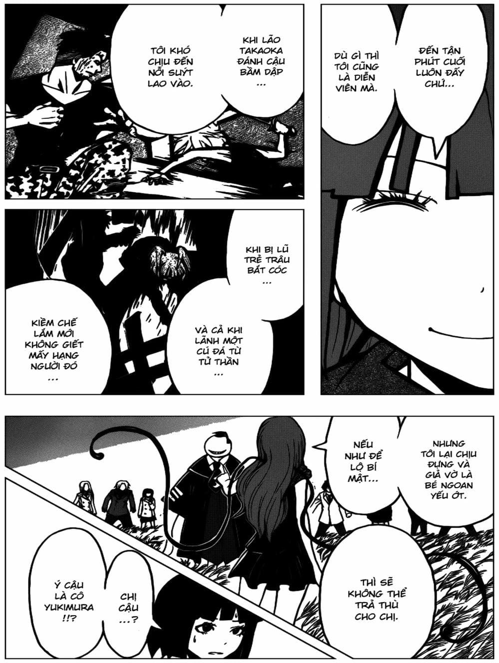 LỚP HỌC ÁM SÁT Chapter 127 - Trang 11