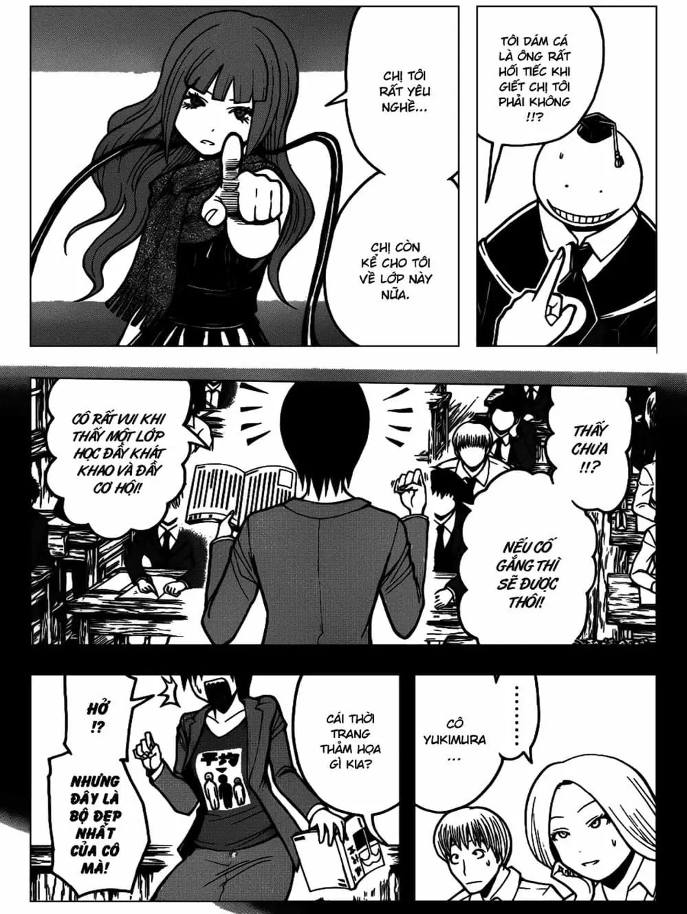 LỚP HỌC ÁM SÁT Chapter 127 - Trang 12