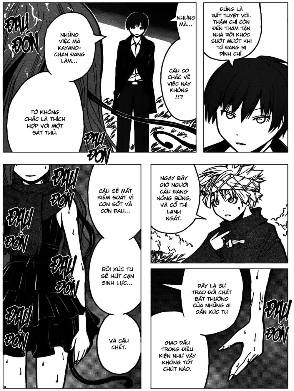 LỚP HỌC ÁM SÁT Chapter 127 - Trang 13
