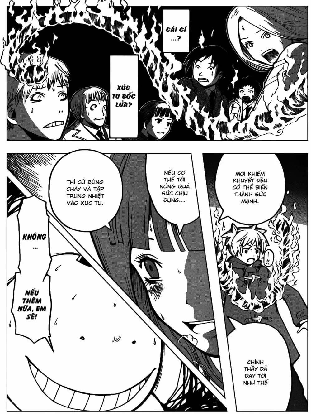LỚP HỌC ÁM SÁT Chapter 127 - Trang 15