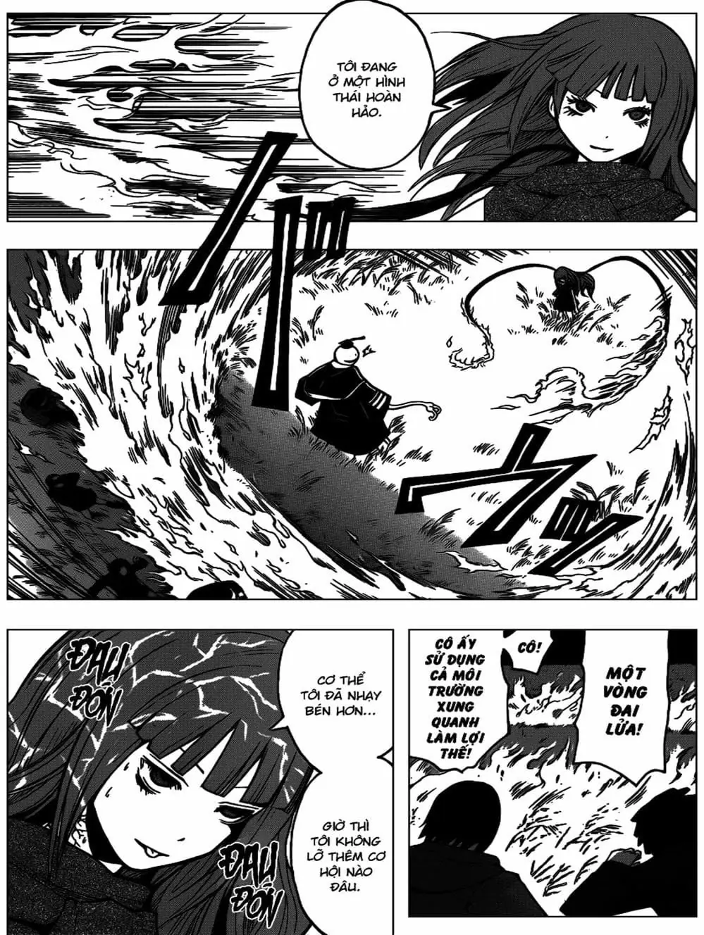 LỚP HỌC ÁM SÁT Chapter 127 - Trang 16