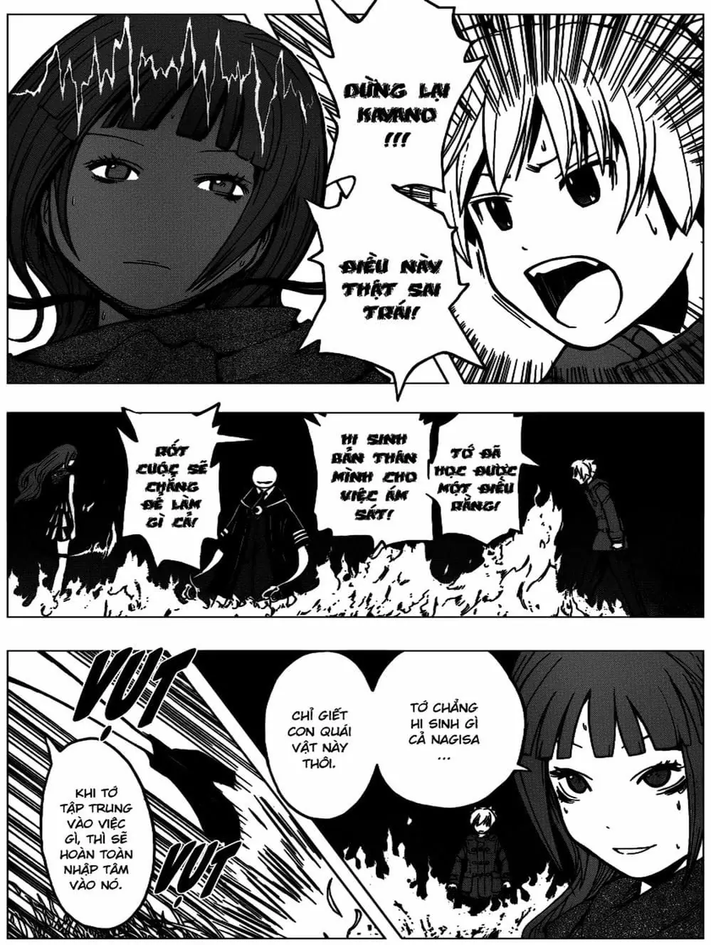 LỚP HỌC ÁM SÁT Chapter 127 - Trang 17