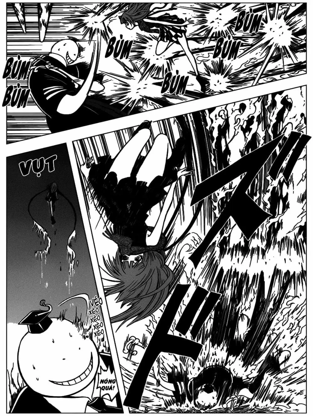 LỚP HỌC ÁM SÁT Chapter 127 - Trang 18