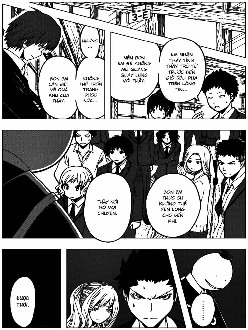 LỚP HỌC ÁM SÁT Chapter 127 - Trang 2